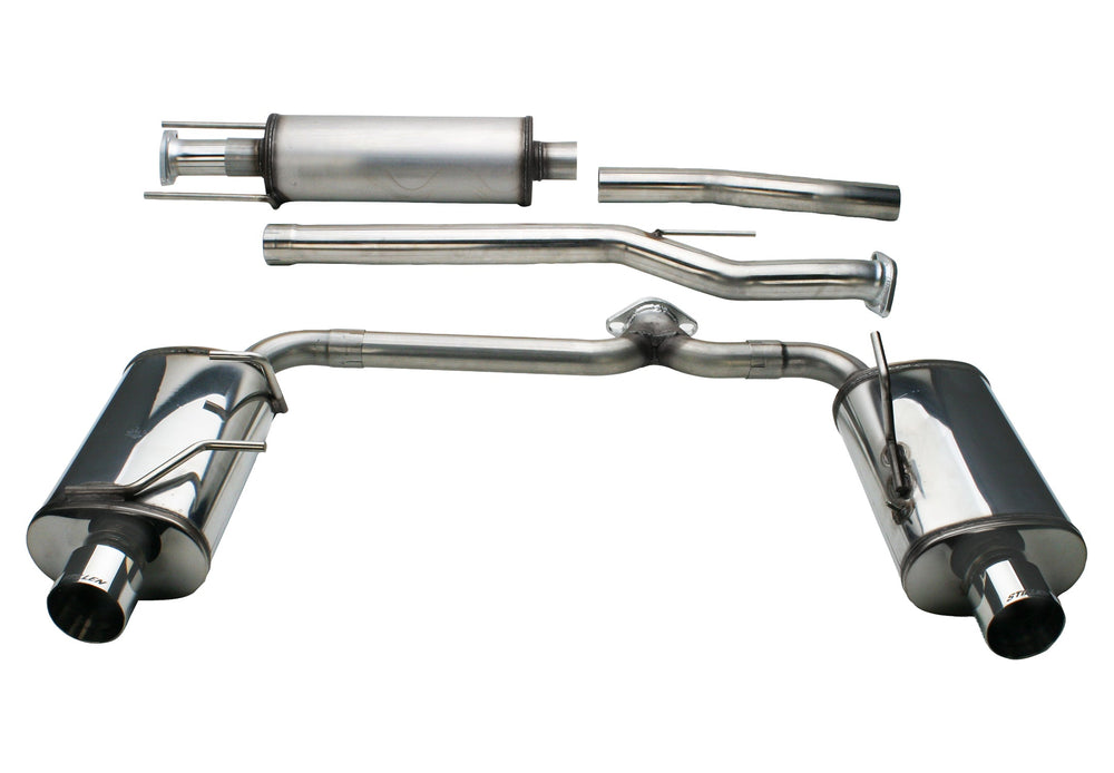 Nissan Altima Stainless Steel Cat-Back Exhaust System For 08-13 Nissan Altima 2.5 Coupe Stillen