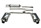 Nissan Altima Stainless Steel Cat-Back Exhaust System For 08-13 Nissan Altima 2.5 Coupe Stillen