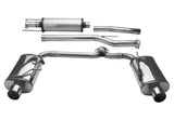 Nissan Altima Stainless Steel Cat-Back Exhaust System For 08-13 Nissan Altima 3.5L Coupe Stillen