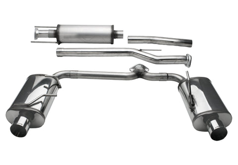 Nissan Altima Stainless Steel Cat-Back Exhaust System For 08-13 Nissan Altima 3.5L Coupe Stillen