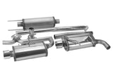 Nissan Altima Stainless Steel Cat-Back Exhaust System For 08-13 Nissan Altima 3.5L Coupe Stillen