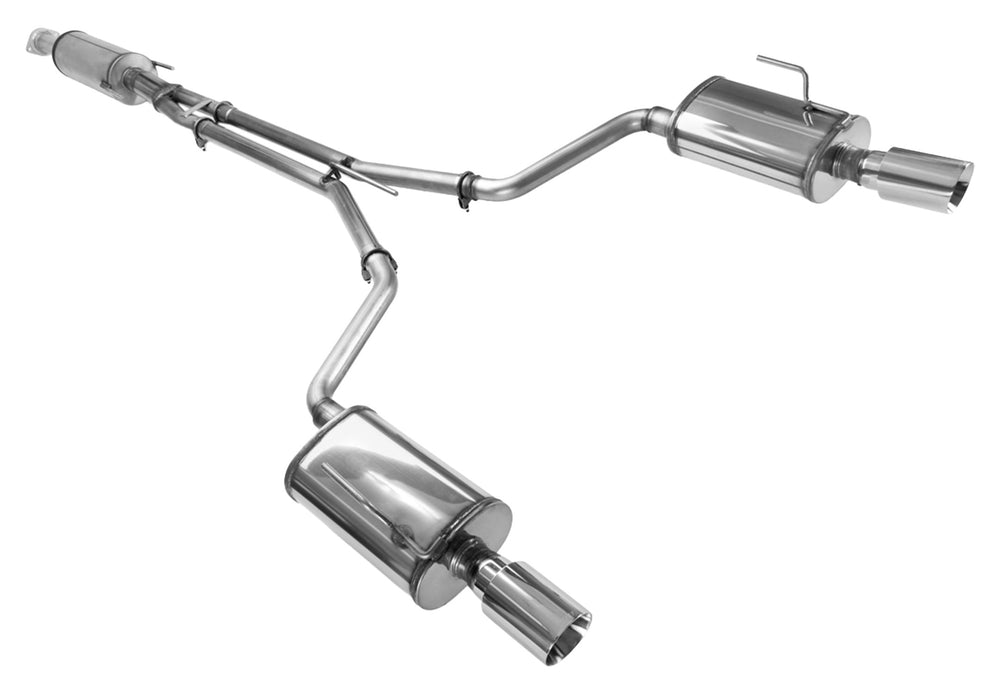 Nissan Altima Stainless Steel Cat-Back Exhaust System For 13-15 Nissan Altima 3.5 Sedan Stillen