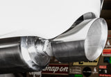 Nissan Altima Axle Back Exhaust w/Polished Tips For 19-22 Nissan Altima 2.5L AWD Stillen