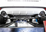 Nissan Altima Axle Back Exhaust w/Polished Tips For 19-22 Nissan Altima 2.5L AWD Stillen
