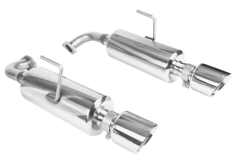2019-2022 Nissan Altima 2.5L AWD - Axle Back Exhaust w/ Polished Tips - 508322