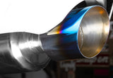 Nissan Altima Axle Back Exhaust w/ Burnt Tips For 19-23 Nissan Altima 2.5L AWD Stillen