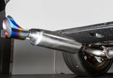 Nissan Altima Axle Back Exhaust w/ Burnt Tips For 19-23 Nissan Altima 2.5L AWD Stillen