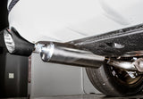 Nissan Altima Axle Back Exhaust Carbon Fiber Tips for 19-23 Nissan Altima 2.5L AWD Stillen