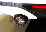 Nissan Altima Axle Back Exhaust Carbon Fiber Tips for 19-23 Nissan Altima 2.5L AWD Stillen