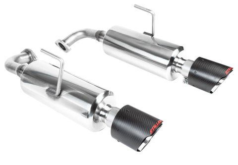 Nissan Altima Axle Back Exhaust Carbon Fiber Tips for 19-23 Nissan Altima 2.5L AWD Stillen