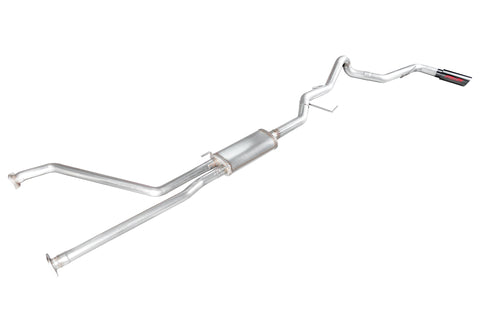 Tundra Cat Back Exhaust System Polished Stainless Steel Tip For 22-Pres Toyota Tundra Stillen
