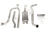 Nissan Frontier Cat-Back Exhaust Polished Stainless Steel Tip For 22-Pres Nissan Frontier Stillen