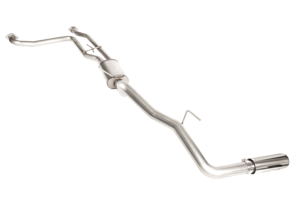 Nissan Frontier Cat-Back Exhaust Polished Stainless Steel Tip For 22-Pres Nissan Frontier Stillen