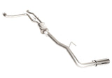 Nissan Frontier Cat-Back Exhaust Polished Stainless Steel Tip For 22-Pres Nissan Frontier Stillen
