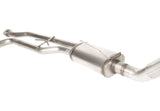 Nissan Frontier Cat-Back Exhaust Polished Stainless Steel Tip For 22-Pres Nissan Frontier Stillen