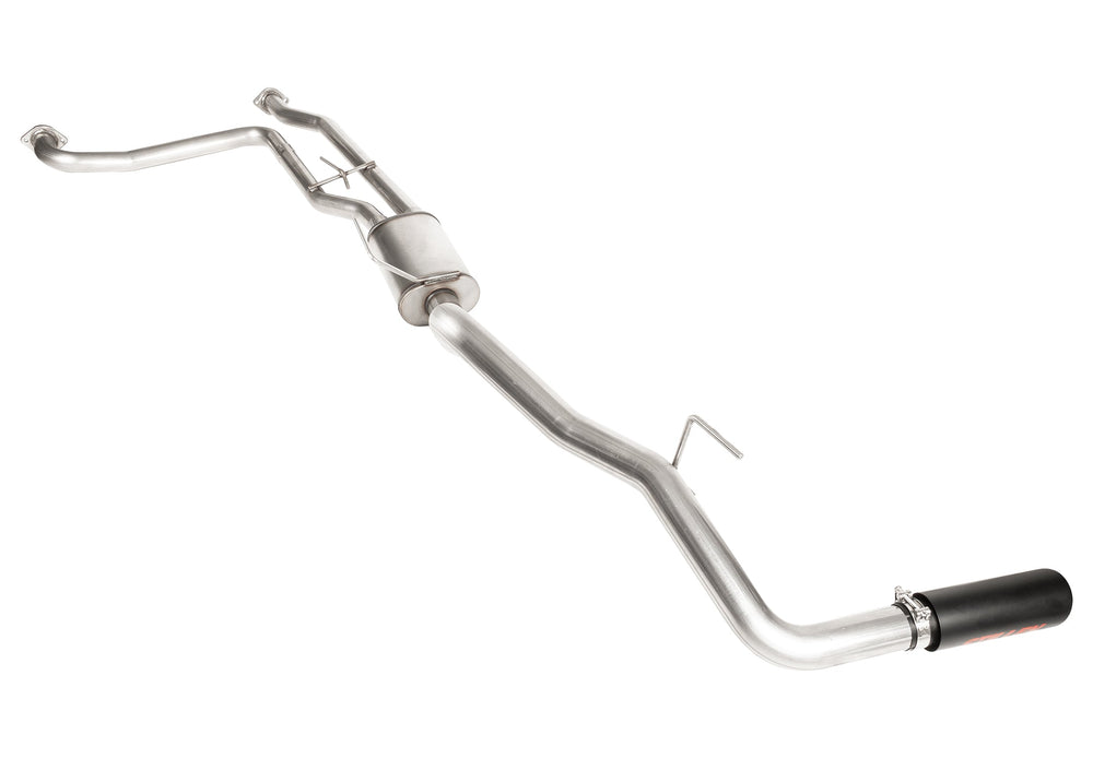 Nissan Frontier Cat-Back Exhaust System w/ Black Tip For 22-Pres Nissan Frontier Stillen