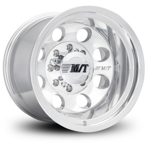 Mickey Thompson Classic III 17x12in - 8x170 BP - 4.25in BS - Polished Wheel - 277011