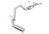 Nissan Titan Cat Back Exhaust 5.6L Non-XD 2WD/4WD Polished Tip For 16-21 Nissan Titan Non-XD 2WD/4WD Stillen