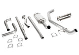 Nissan Titan Cat Back Exhaust 5.6L Non-XD 2WD/4WD Polished Tip For 16-21 Nissan Titan Non-XD 2WD/4WD Stillen