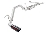 Nissan Titan Cat Back Exhaust 5.6L Non-XD 2WD/4WD Black Tip For 16-21 Nissan Titan Non-XD 2WD/4WD Stillen