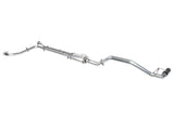 Nissan Titan Cat Back Exhaust 5.6L Non-XD 2WD/4WD Black Tip For 16-21 Nissan Titan Non-XD 2WD/4WD Stillen