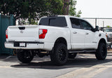 Nissan Titan Cat Back Exhaust 5.6L Non-XD 2WD/4WD Black Tip For 16-21 Nissan Titan Non-XD 2WD/4WD Stillen