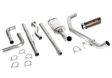 Nissan Titan Cat Back Exhaust 5.6L Non-XD 2WD/4WD Black Tip For 16-21 Nissan Titan Non-XD 2WD/4WD Stillen