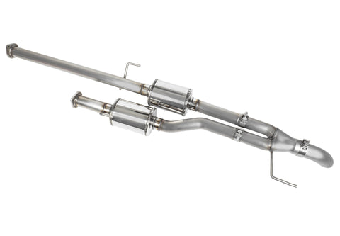 07-13 Toyota Tundra Off Road Cat Back Exhaust Stillen