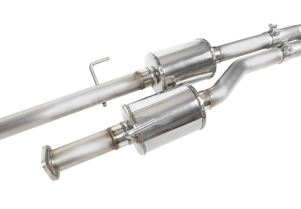 07-13 Toyota Tundra Off Road Cat Back Exhaust Stillen