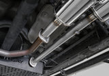 07-13 Toyota Tundra Off Road Cat Back Exhaust Stillen