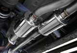 07-13 Toyota Tundra Off Road Cat Back Exhaust Stillen