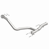 BRExhaust 20-25 Jeep Gladiator 3.6L Direct-Fit Replacement Front Pipe Kit