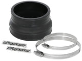 aFe Magnum FORCE Intake Coupling Kit (3-7/8 IN ID to 3-1/2 IN ID x 2-1/4 IN L) Straight Black