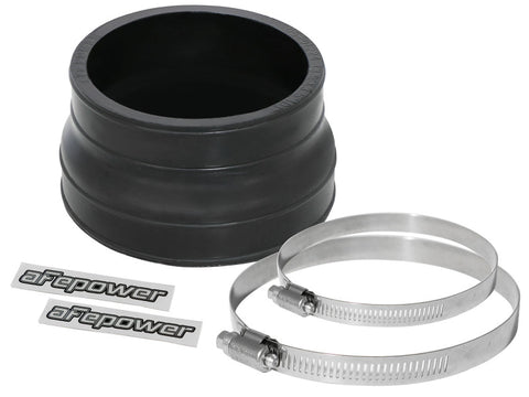 aFe Magnum FORCE Intake Coupling Kit (3-7/8 IN ID to 3-1/2 IN ID x 2-1/4 IN L) Straight Black
