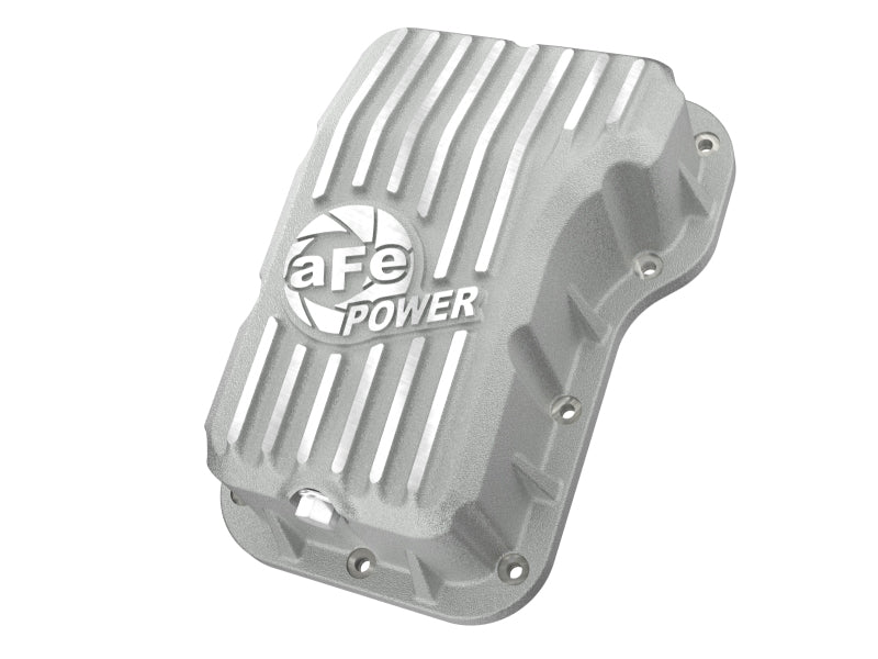 aFe POWER Transmission Pan Jeep Wrangler (JL) 18-25 L4-2.0L- Raw