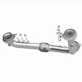 BRE Exhaust 02-03 XL-7 2.7L Front Pipe Kit