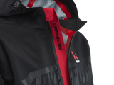 Akrapovic Womens Corpo Rain Jacket Black - 2XL