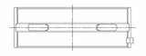 ACL Toyota/Lexus 2JZGE/2JZGTE 3.0L Standard Size High Performance w/ Extra Oil Clearance Main Bearin