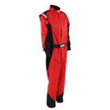 RaceQuip Red Chevron-1 Suit - SFI-1 Medium
