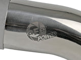 aFe MACH Force-Xp 304 Stainless Steel Clamp-on 2.5in Exhaust Tip - Polished