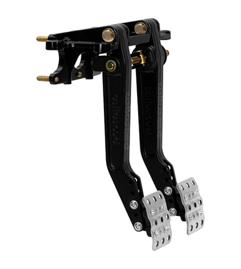 Wilwood Adjustable Balance Bar Brake w/ Clutch Combo - Swing Mount - 5.5-6.25:1