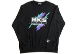 HKS PULLOVER SUPER RACING BLACK M