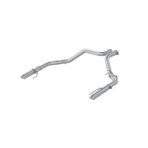 MBRP 2022+ Ford F-150 Raptor 3.5L / Raptor R 5.2L T304 3in Dual Rear Exit Turndown Axle Back Exhaust