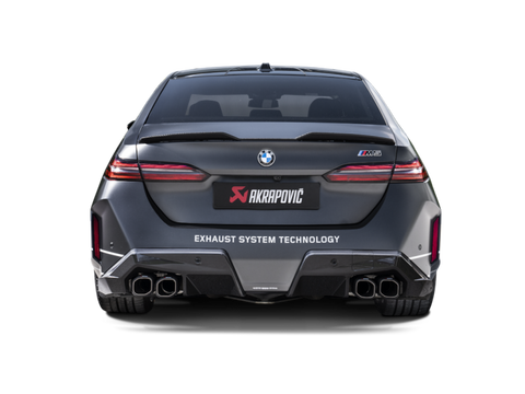 Akrapovic 2024+ BMW M5 (G90) Carbon Fiber Rear Trunk Lip