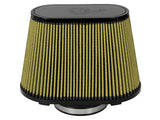 aFe Magnum FORCE Intake Rplcmnt Air Filter 5 IN F x (11x6-1/2) IN B x (8-1/2x4) IN T x 7-1/2 IN H