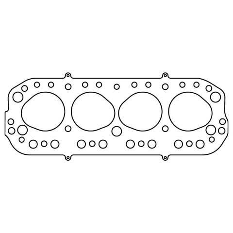 Cometic BMC 1500/1600/1600 Mark II B Series .051in MLS Cylinder Head Gasket - 74mm Bore