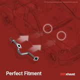 BRE Exhaust 92-93 Accord 2.2L Front Pipe Kit