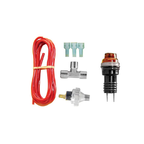 Gagelites Warning Light Kit - 20 psi Oil Pressure 1/8