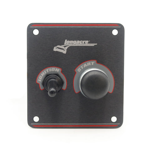 Start / Ignition panel with WP Switch Covers