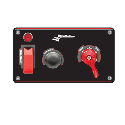 Flip-up Start / Ignition Panel  w/ Pilot Light & Battery Disconnect